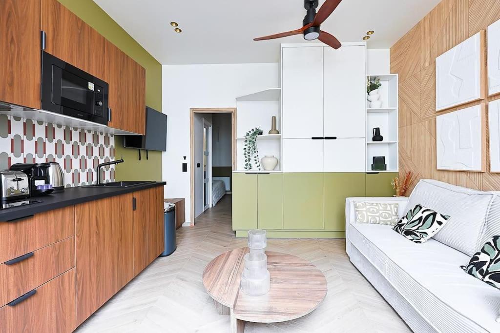 New Suite Appartement Havre Ebene 1Br 4 Etoiles París Exterior foto