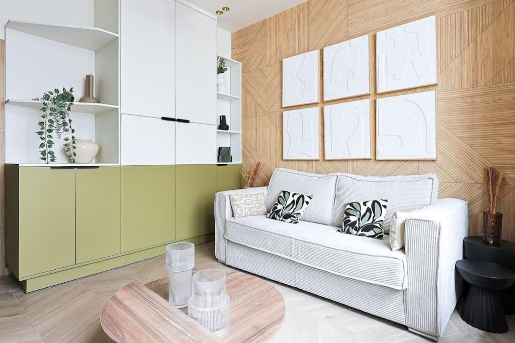 New Suite Appartement Havre Ebene 1Br 4 Etoiles París Exterior foto