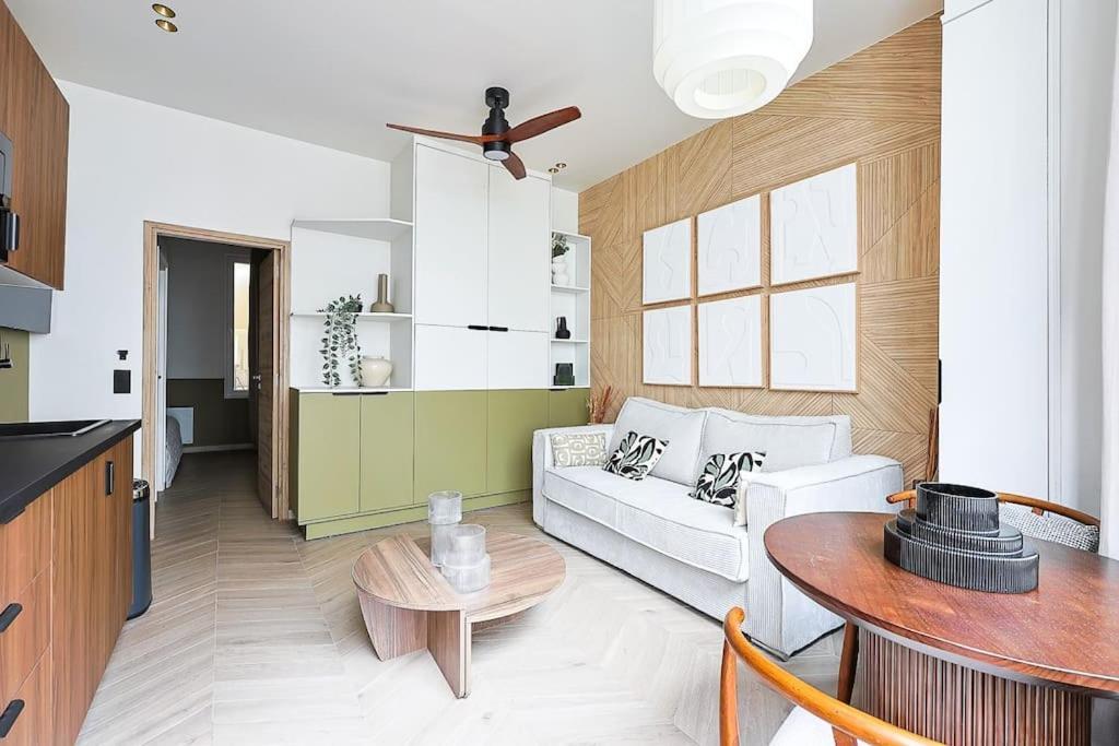 New Suite Appartement Havre Ebene 1Br 4 Etoiles París Exterior foto